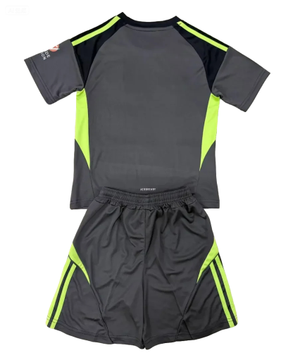 25/26 Aston Villa goalkeeper Black fan version suit S-XXL