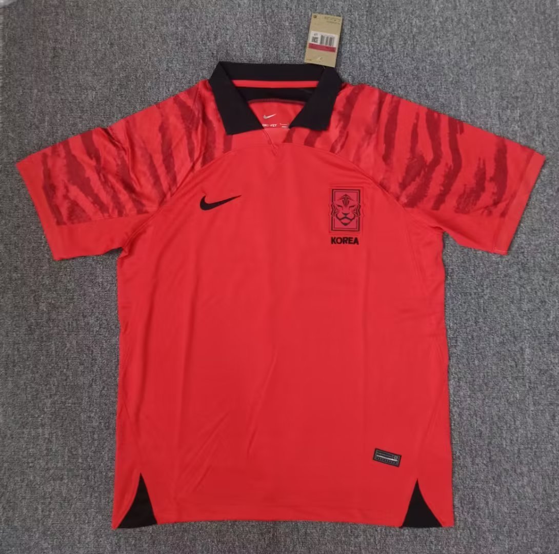 2022 Korea Home Jersey S-XXL