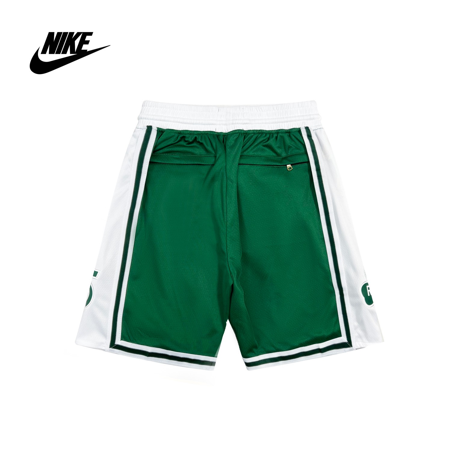 Celtics embroidered basketball shorts