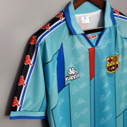 Retro Barcelona 96/97 away S-XXL