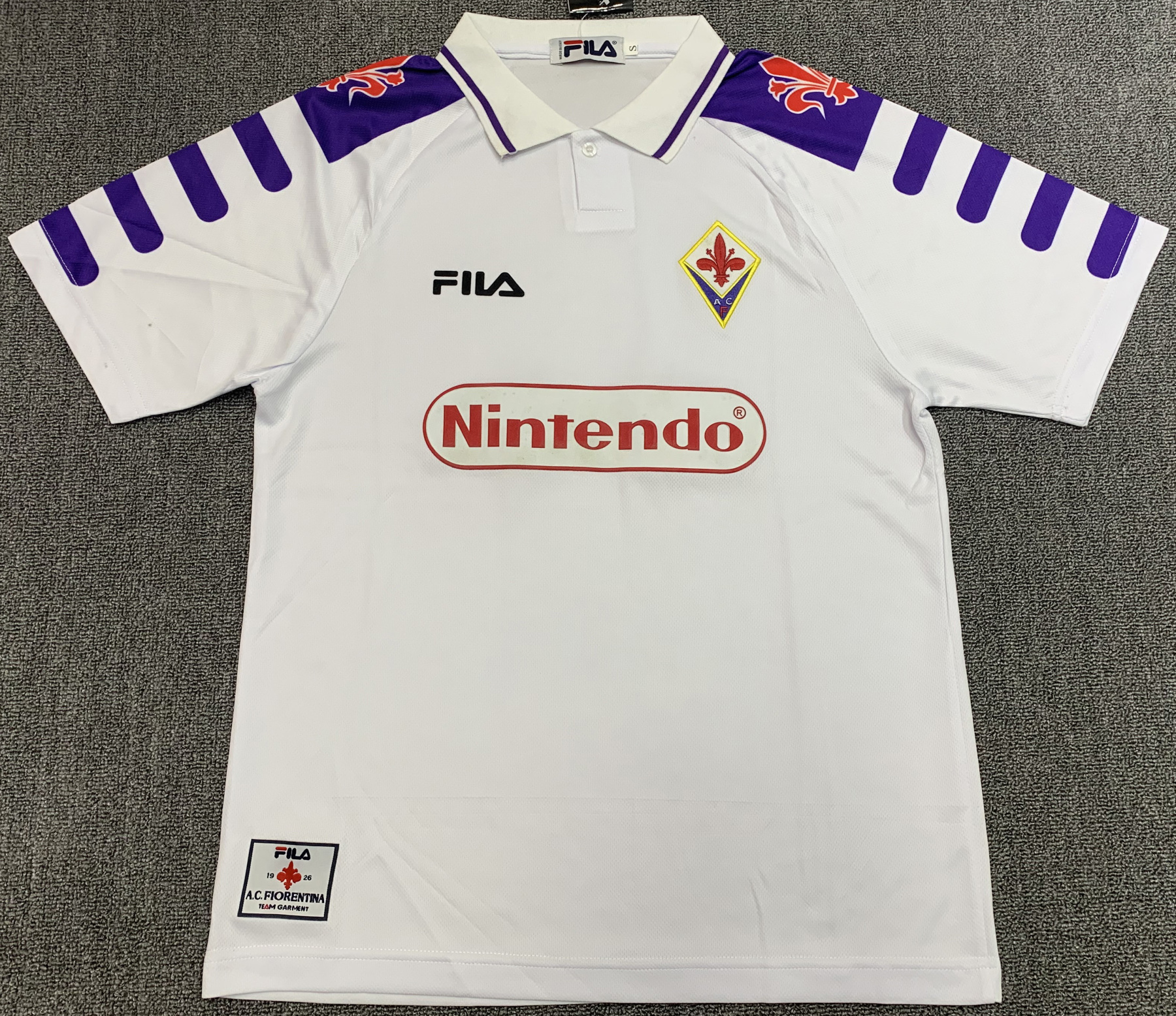 98/99 ACF Fiorentina away retro version S-XXL