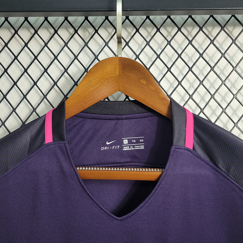 Retro 16-17 Barcelona away size S-XXL