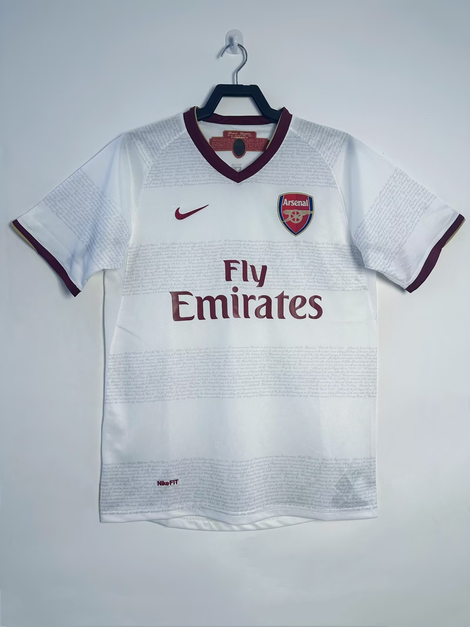 07/08 Arsenal away retro version S-XXL