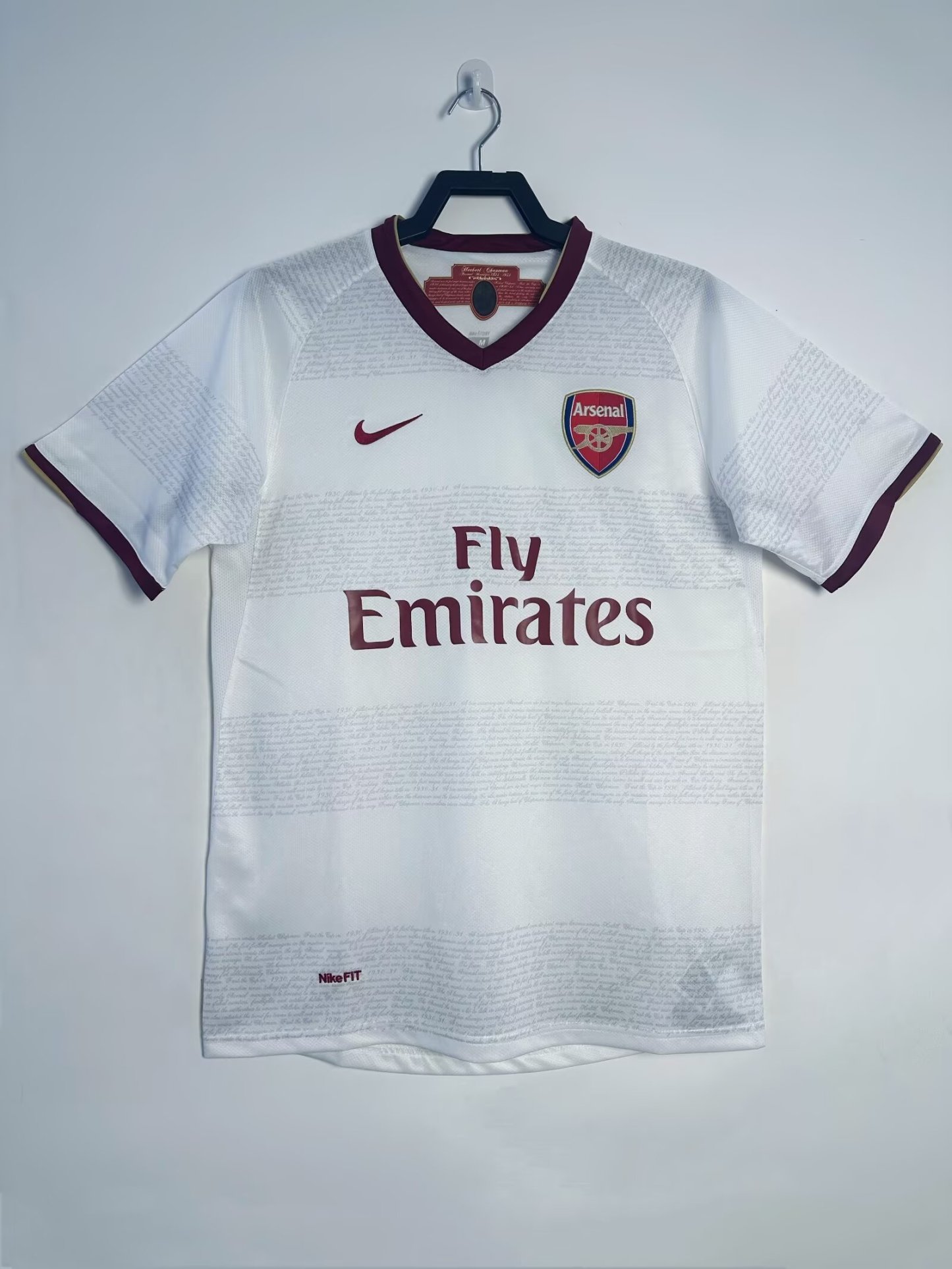 07/08 Arsenal away retro version S-XXL