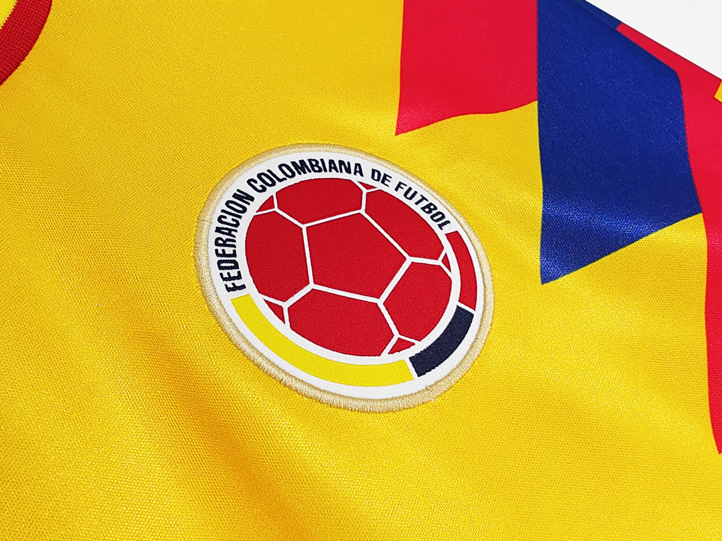 1990 Colombia home retro version S-XXL