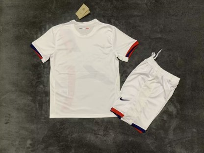 2425 PSG away adult set fan version S-XXL