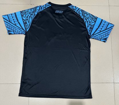 2324 Naples black training uniform s-4xl