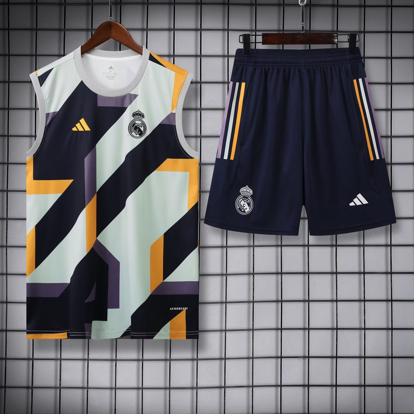 23-24 Real Madrid Training Vest Size S-XXL