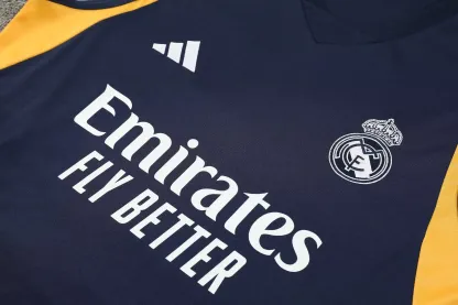 23-24 Real Madrid Black Training Vest Size S-XXL