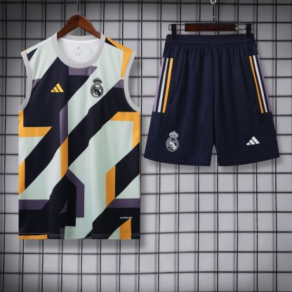 23-24 Real Madrid Training Vest Size S-XXL