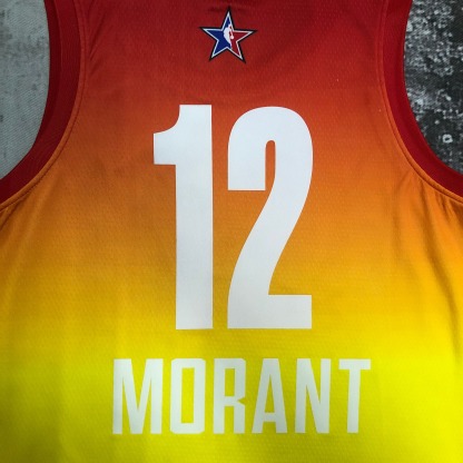 23 Season All Star No.12 Morant
