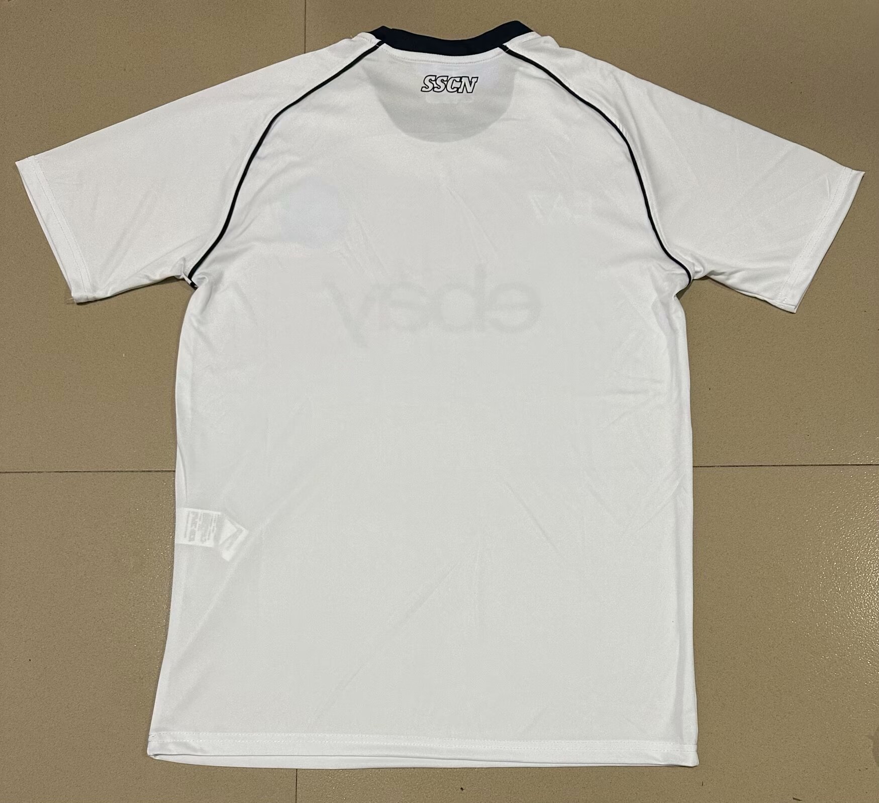 2324 Napoli white training uniform s-4xl