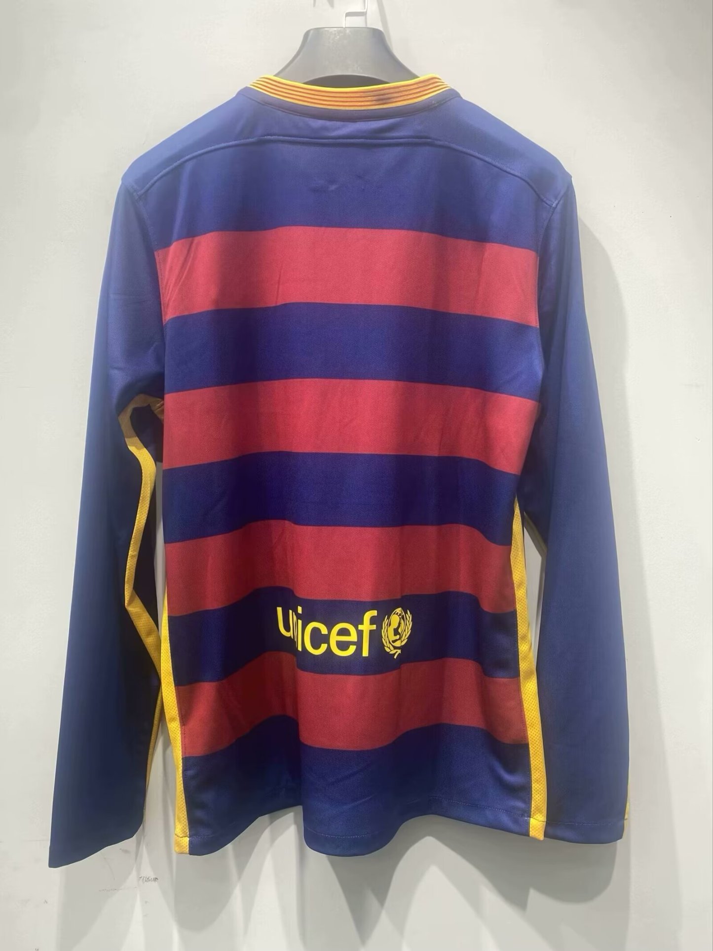 Retro 15/16 Barcelona home long sleeve S-XXL