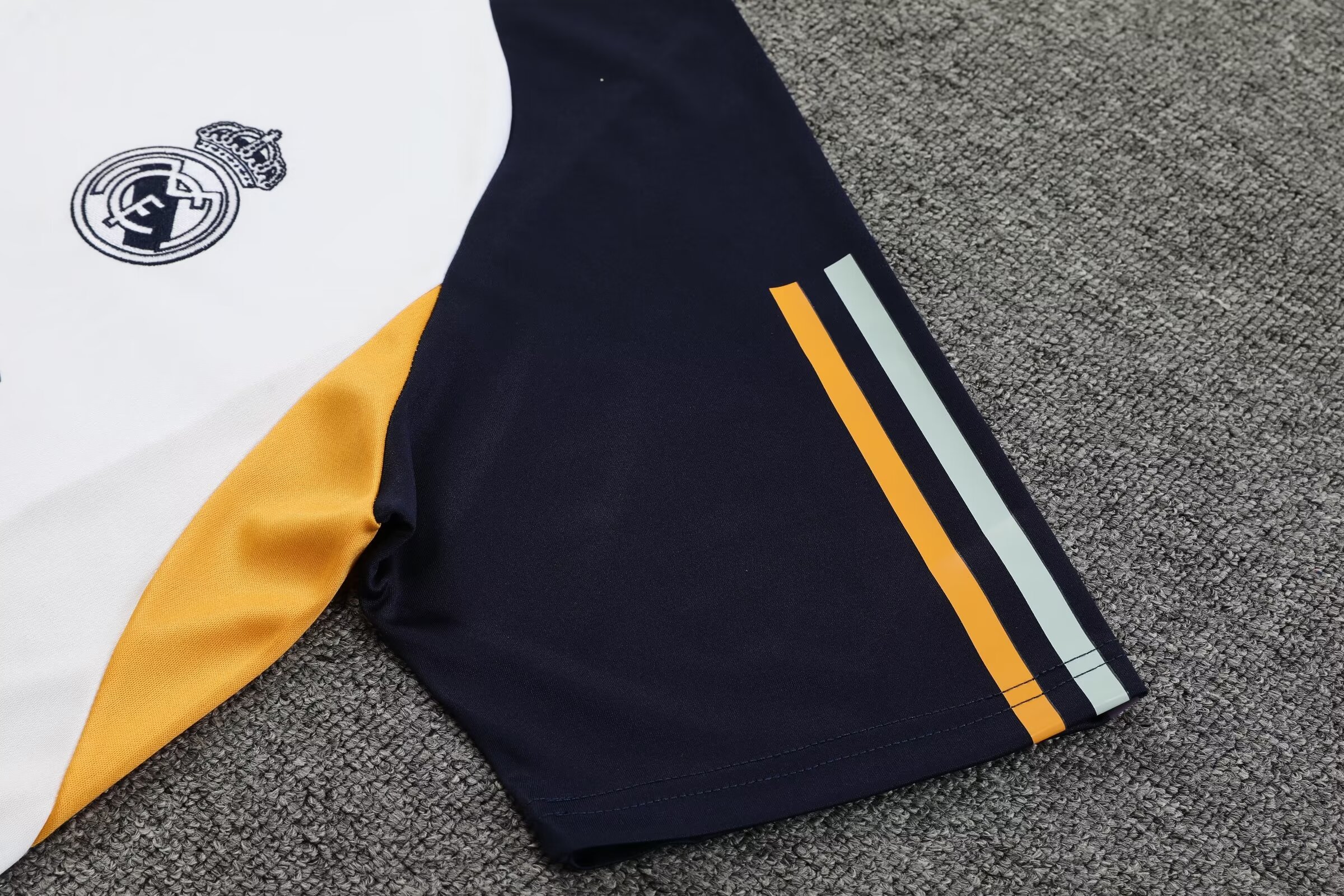 23-24 Real Madrid White Training Shirt Size S-XXL