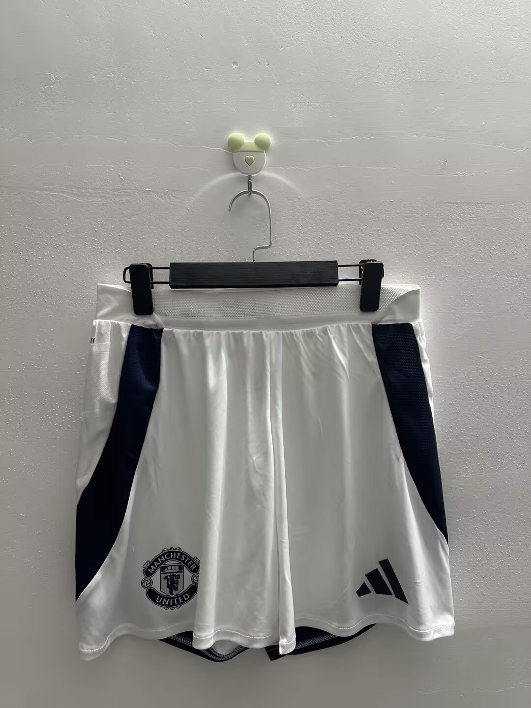 24/25 Manchester United M-U away white player version short S-XXL