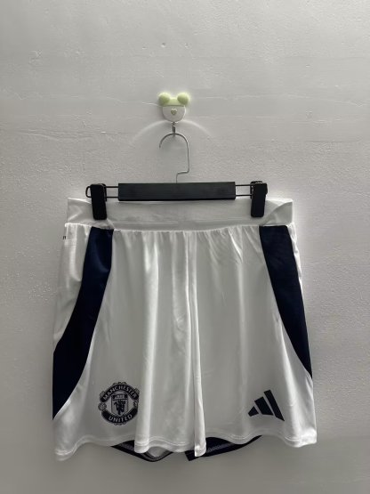 24/25 Manchester United M-U away white player version short S-XXL
