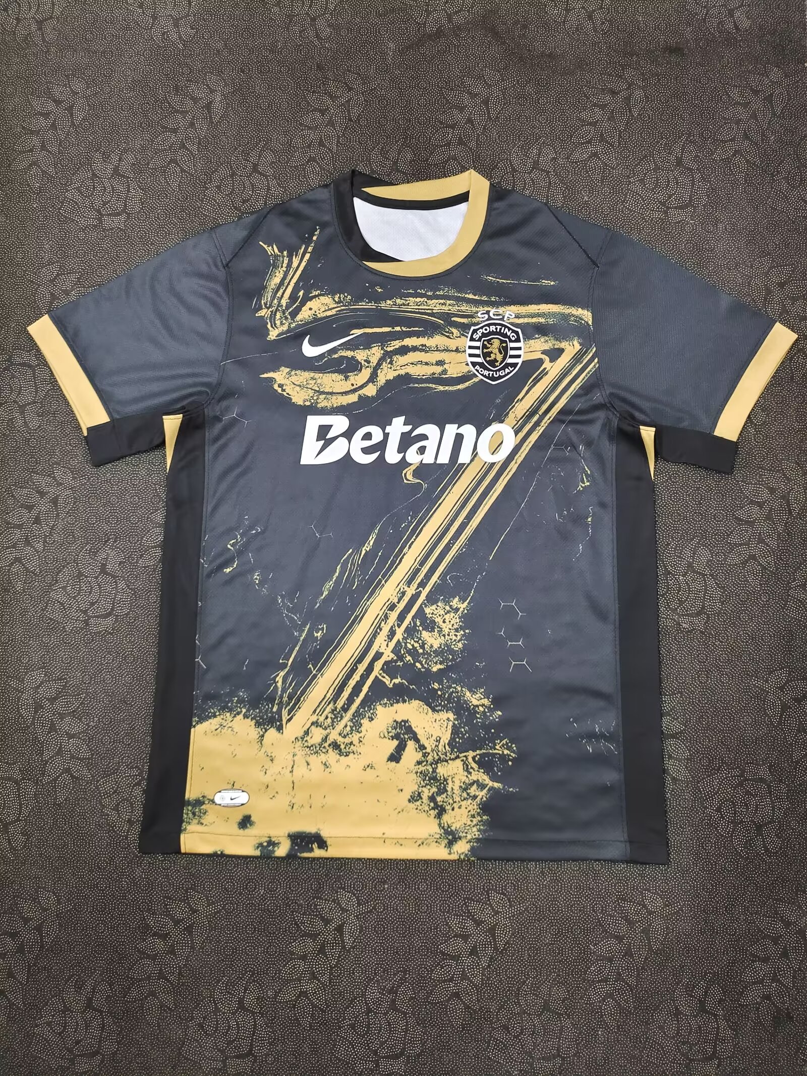 24/25 Sporting CP black fan version S-4XL