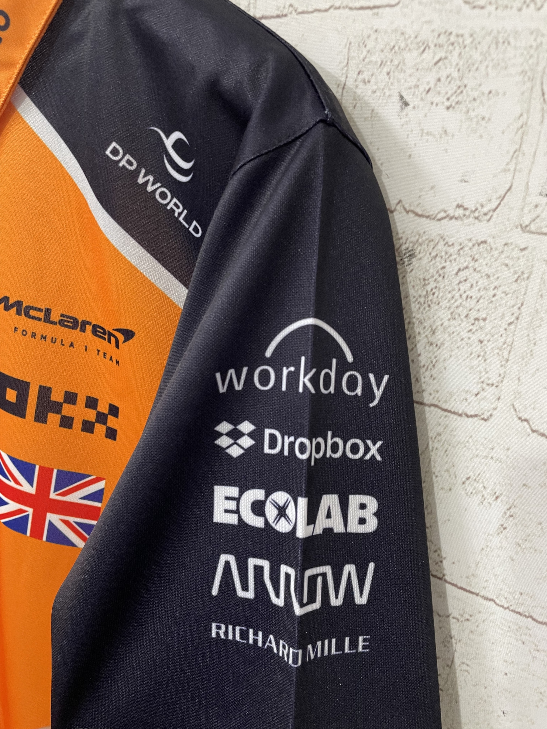 2025 McLaren F1 jersey