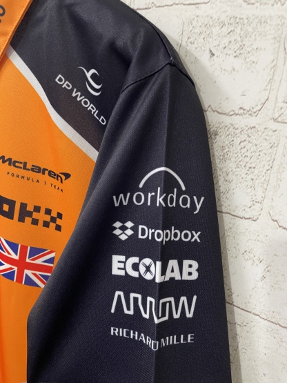 2025 McLaren F1 jersey