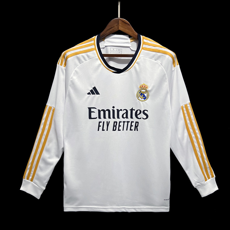 23/24 Long Real Madrid home S-4XL