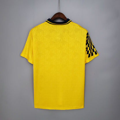 Retro Tottenham 92/94 Away Yellow S-XXL