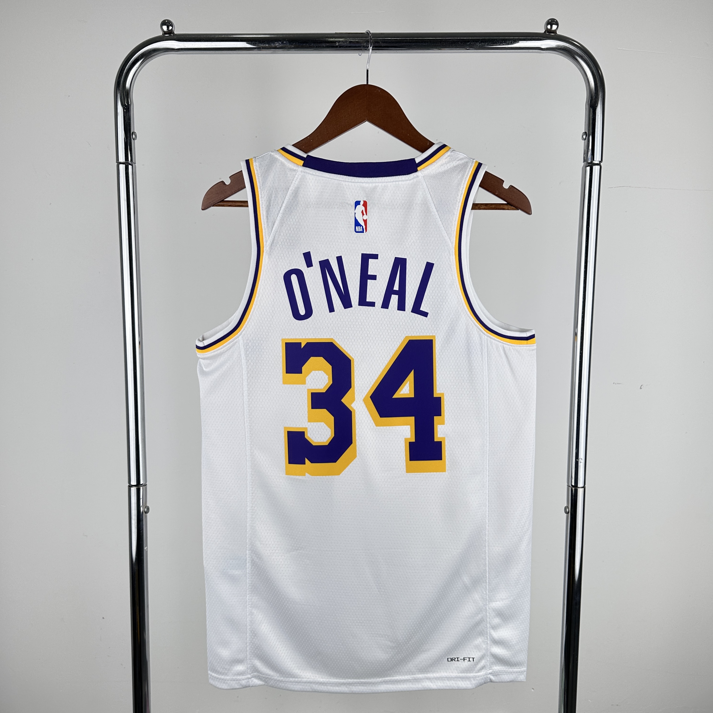 2023 NBA Los Angeles Lakers white version S-XXL