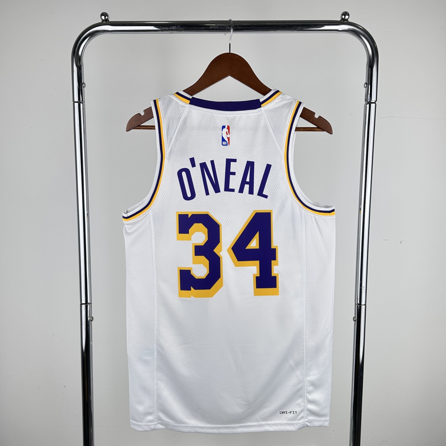 2023 NBA Los Angeles Lakers white version S-XXL
