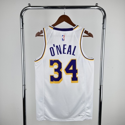 2023 NBA Los Angeles Lakers white version S-XXL
