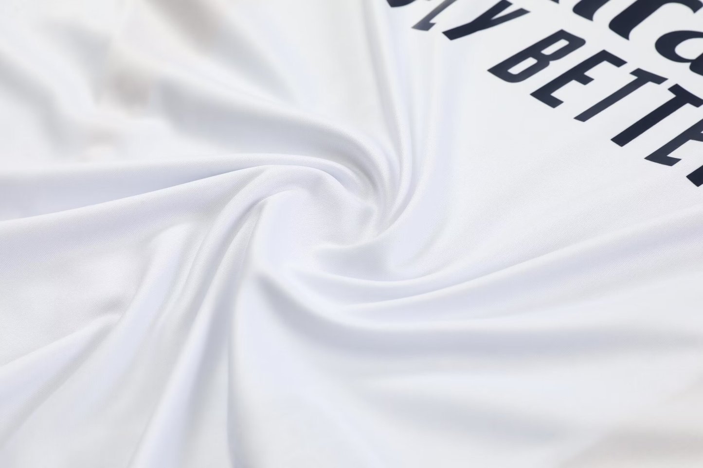 23-24 Real Madrid White Training Shirt Size S-XXL