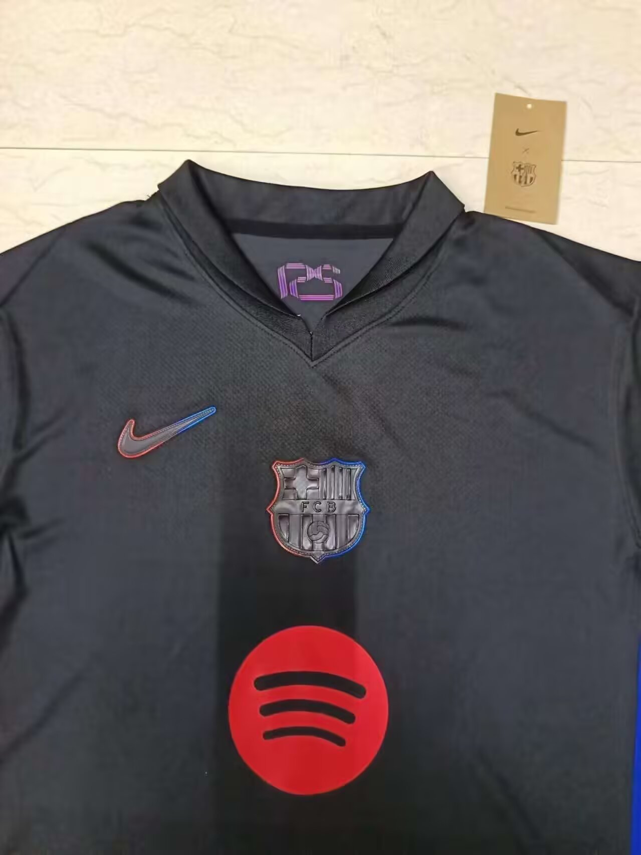 24/25 Barcelona away black fan version S-4XL