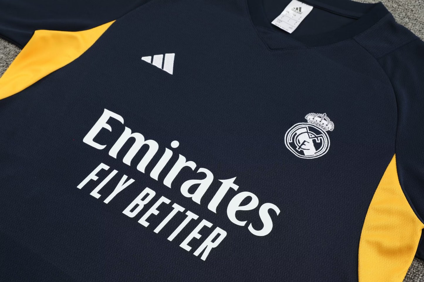 23-24 Real Madrid sapphire blue suit