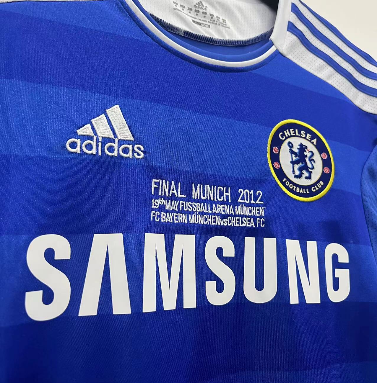 Retro 2011/12 Chelseα UCL home S-2XL