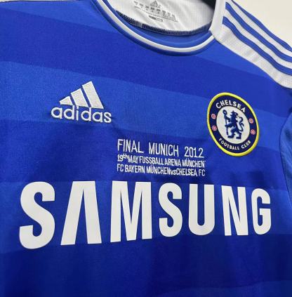Retro 2011/12 Chelseα UCL home S-2XL