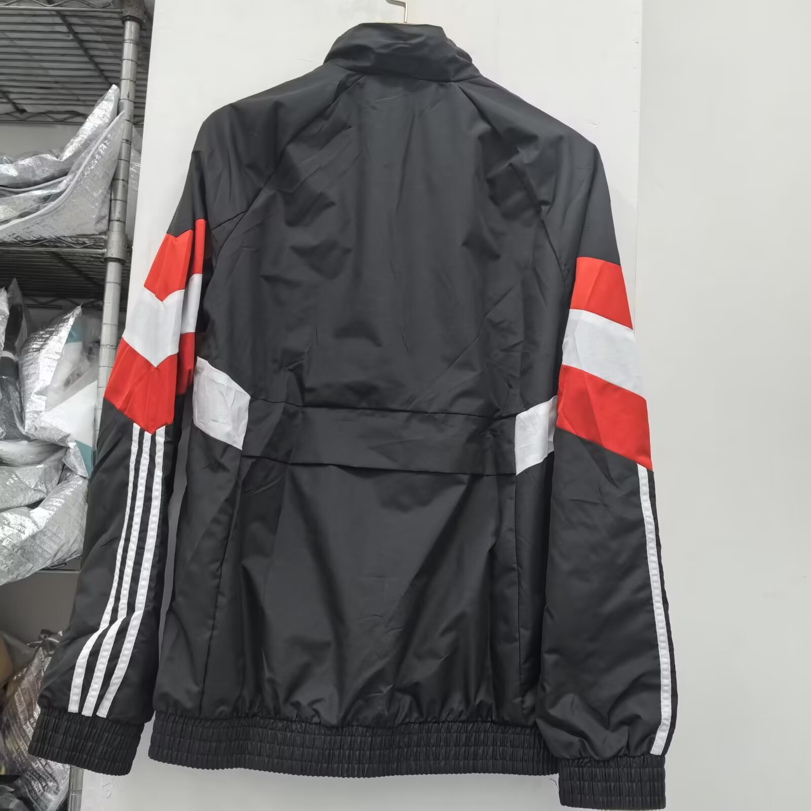 2024 Manchester United M-U black windbreaker S-XXL