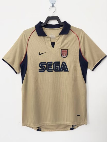 Retro 01/02 Arsenal away S-2XL
