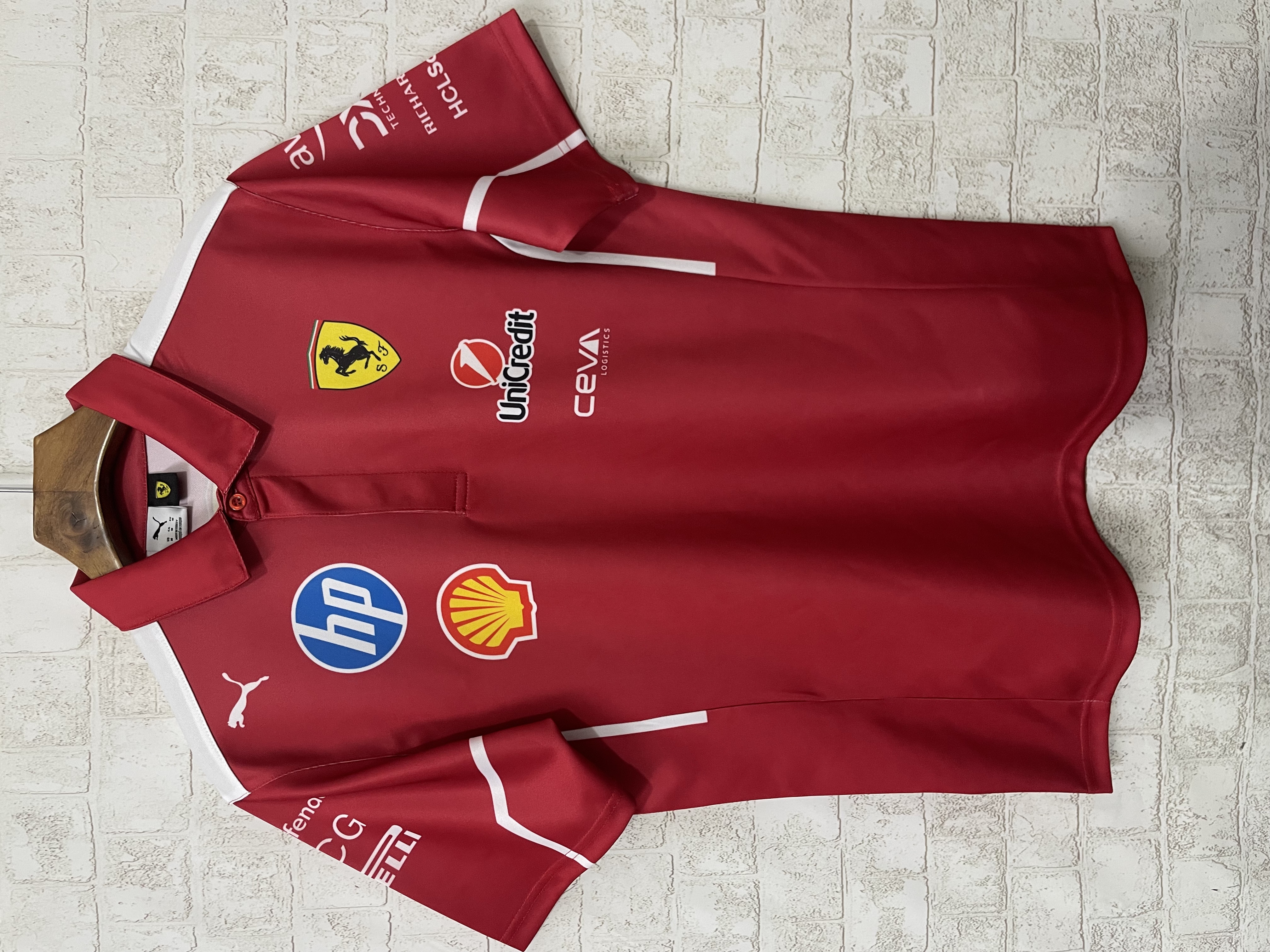 2025 Ferrari F1 Red jersey