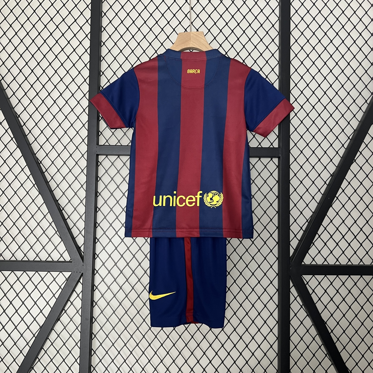 Retro Kids 14/15 Barcelona home size:16-28