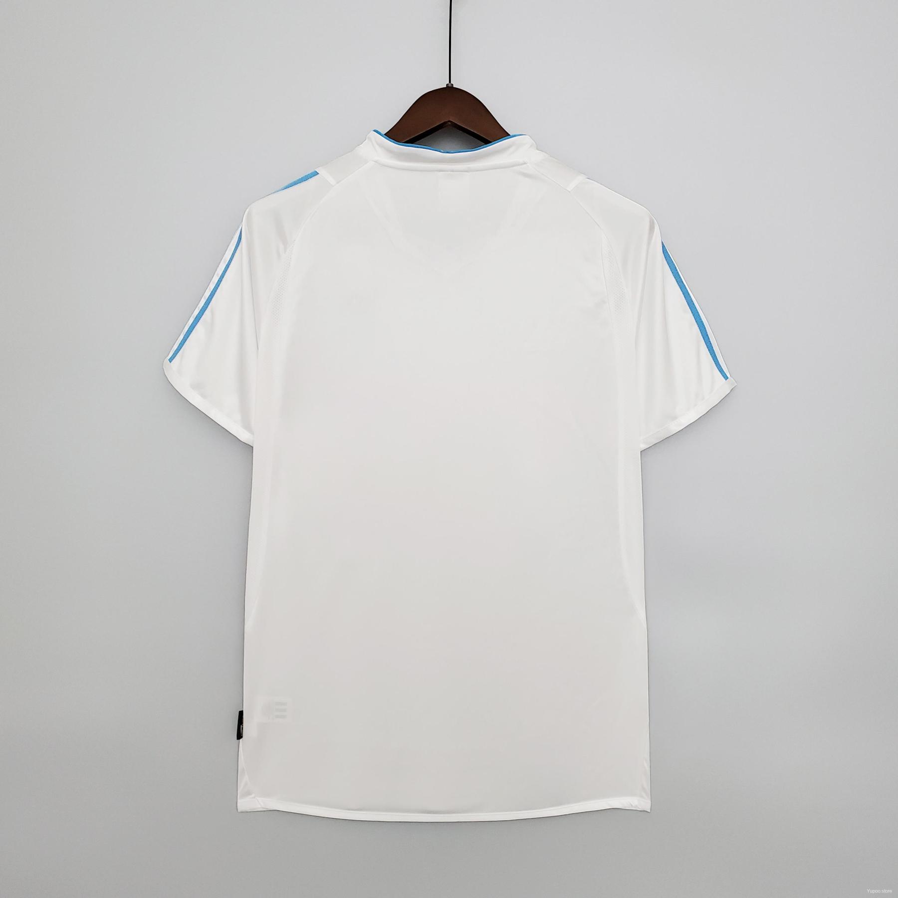 Retro 02/03 Marseille home Soccer Jersey