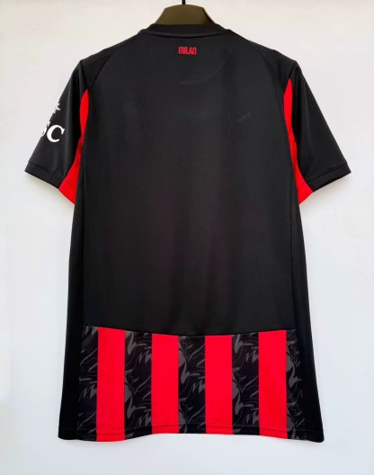 25/26 AC Milan home fan version S-4XL
