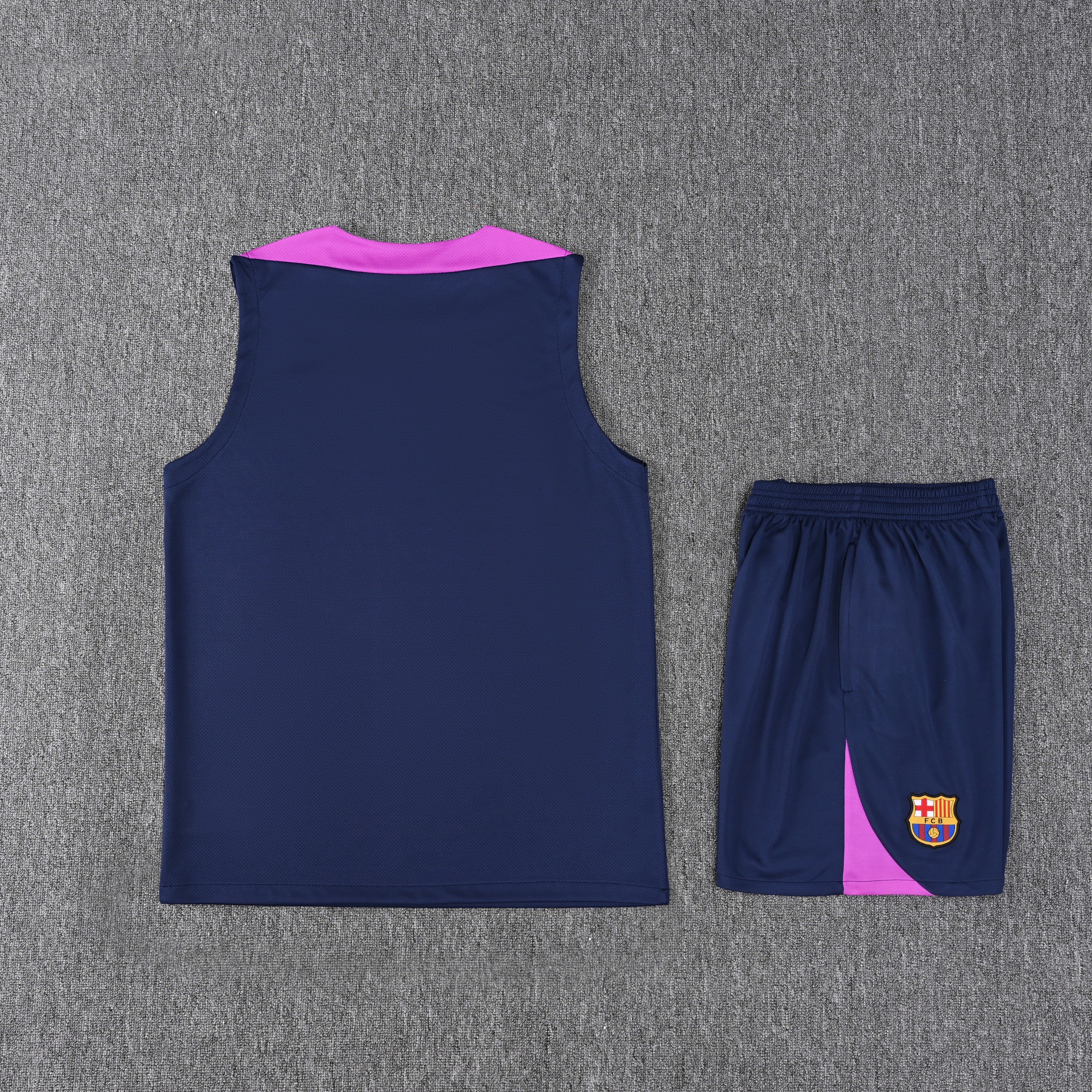 25/26 Barcelona Royal Blue vest training suit S-XXL