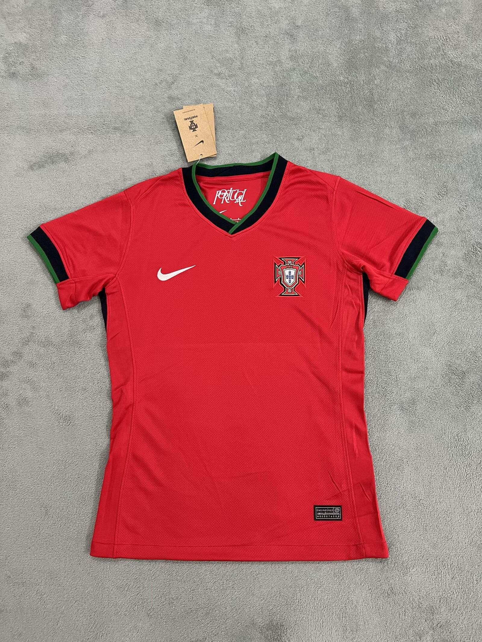 24/25 Portugal home female version S-XXL