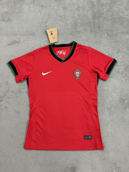 24/25 Portugal home female version S-XXL