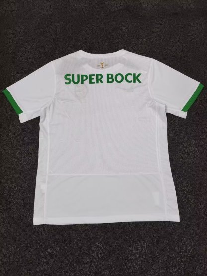 24-25 Sporting CP white Fan Version S-XXL
