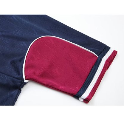 Retro 1999 West Ham Iron Maiden Away Size S-XXL