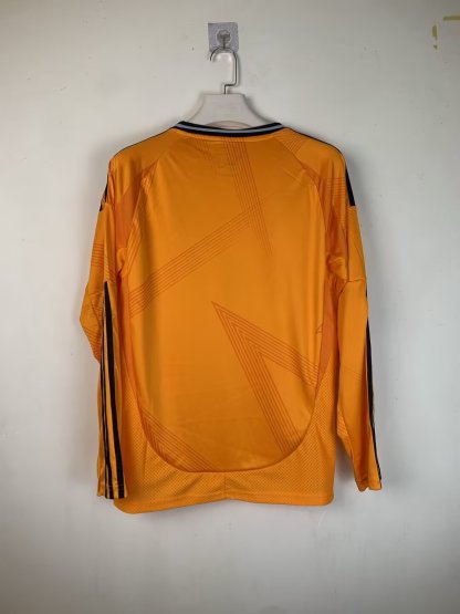 24/25 Real Madrid away long sleeve fan version S-3XL