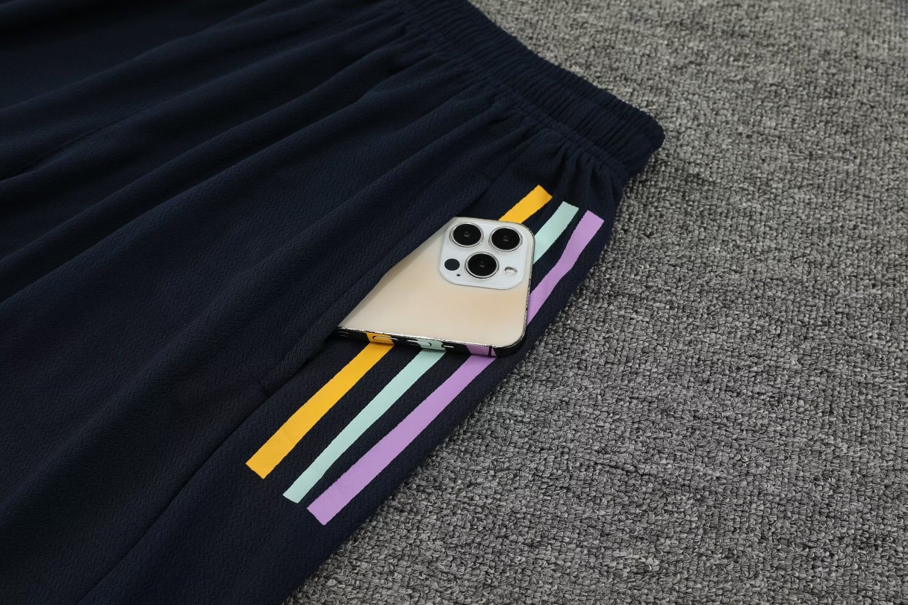 23-24 Real Madrid sapphire blue suit