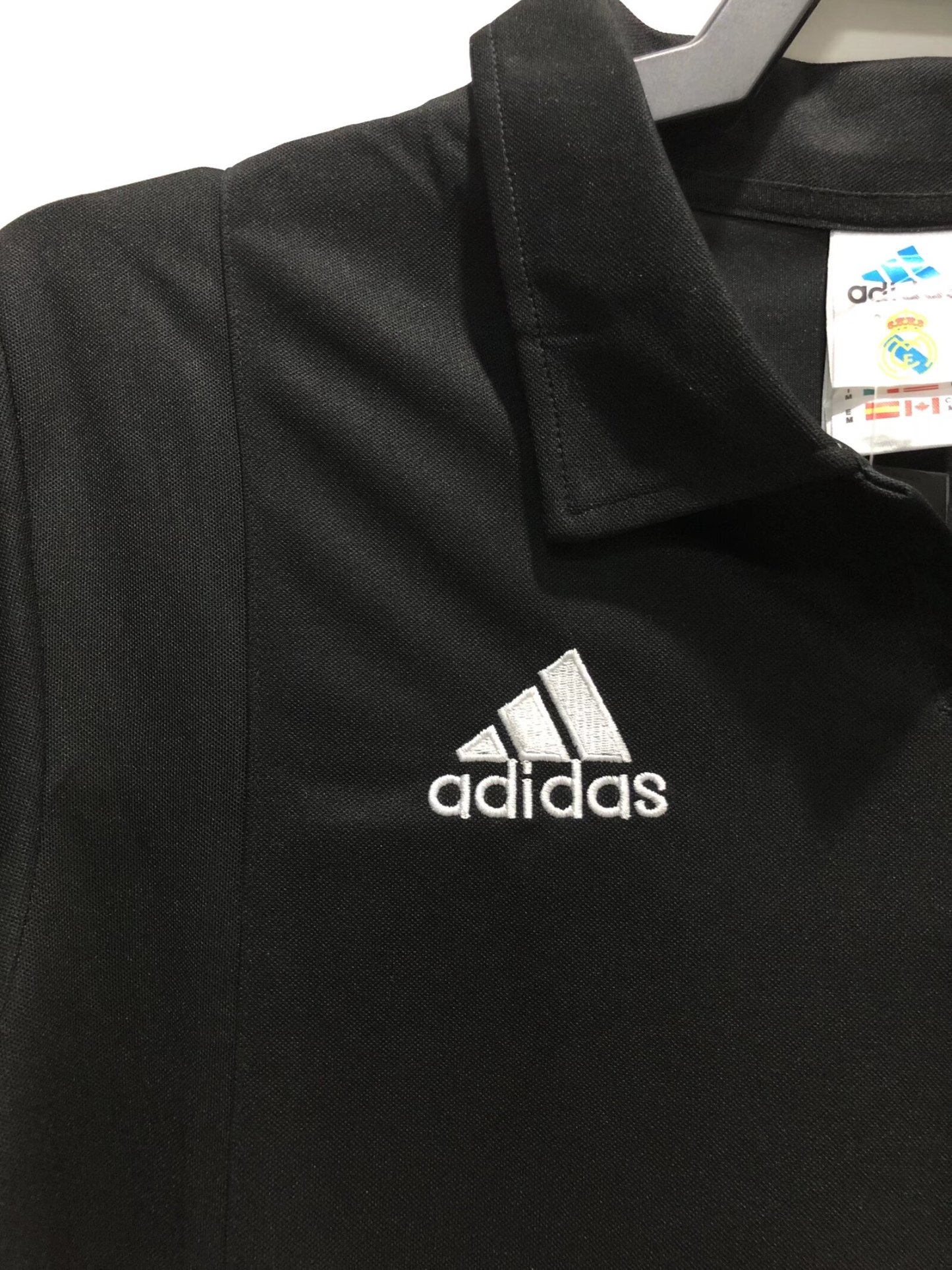 retro 02/03 Real Madrid Centennial Special Black