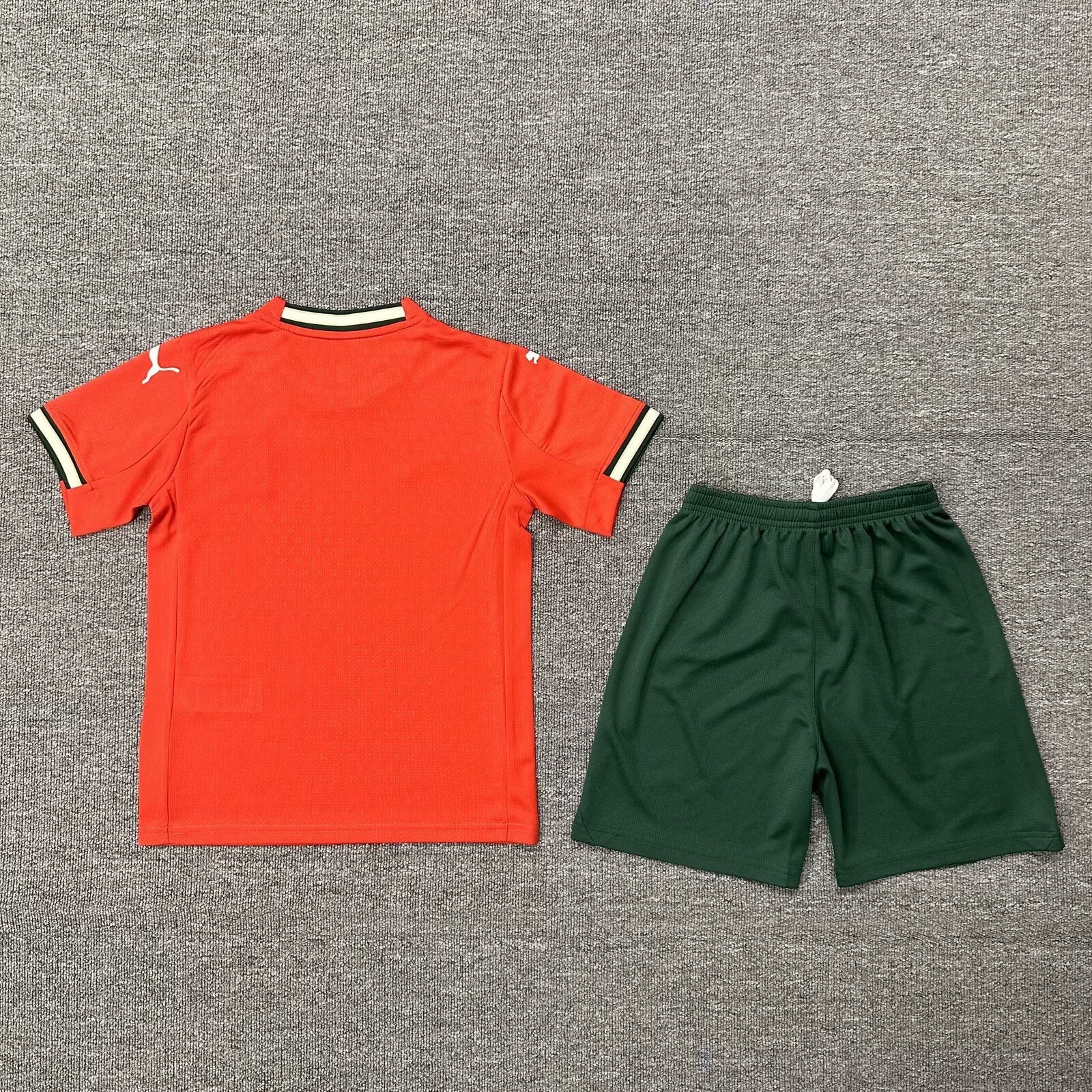 25/26 Portugal home kids version Size 16-28