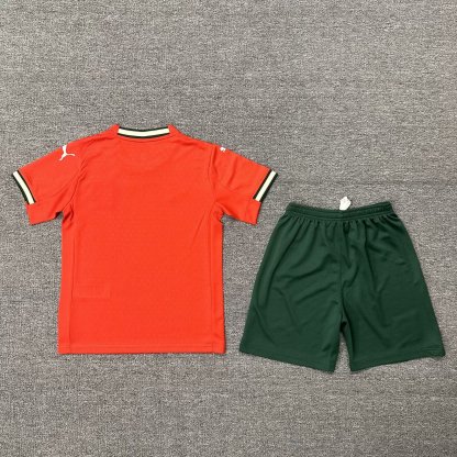 25/26 Portugal home kids version Size 16-28