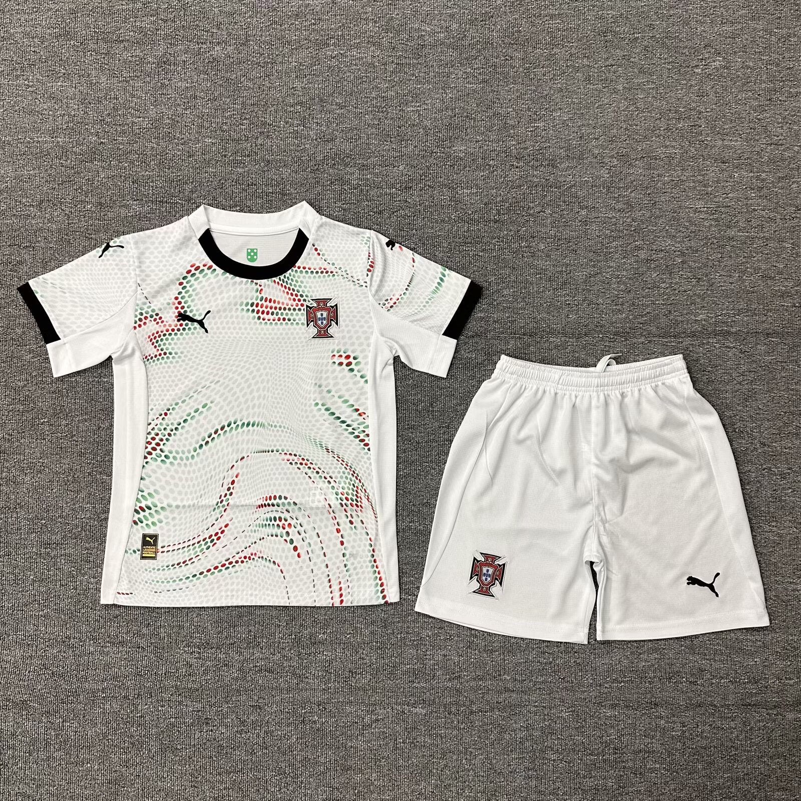 25/26 Portugal away kids version Size 16-28